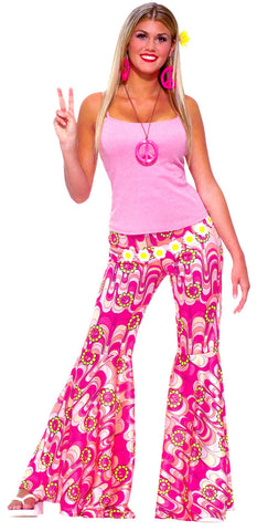 Flower Power Bell Bottom trousers