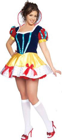 Fantasy Princess-Plus Size
