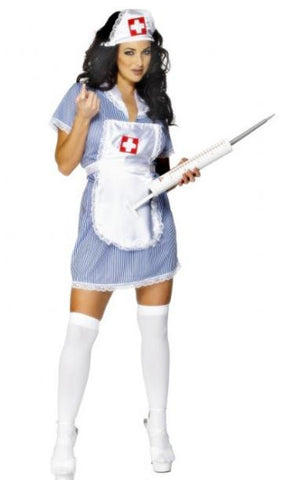Naughty Nurse - Blue