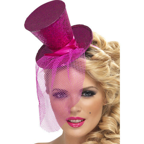 Mini Top Hat-Pink