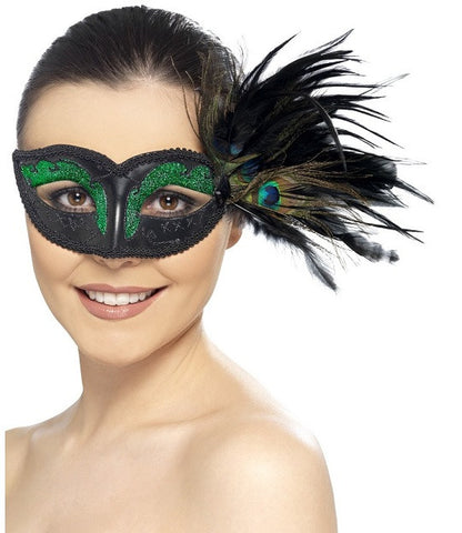 Colombina Peacock Masquerade Eyemask