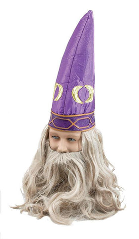 Wizard Hat & Beard