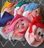 7 Dwarves Heads