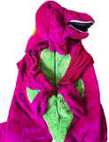Purple Dinosaur ; Ex Rental