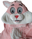 Pink Bunny ; no trousers