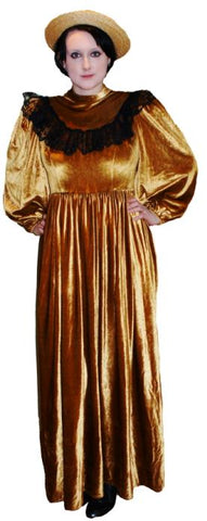 Golden Period Dress-Ex Rental