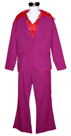 Purple 70s Suit -Ex Rental