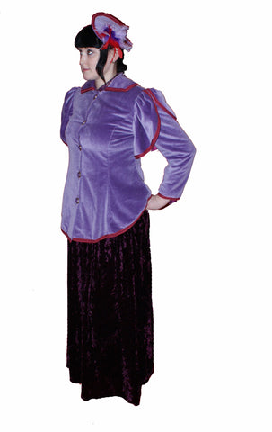 Purple costume-Ex Rental