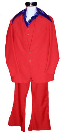 Red 70s Suit -Ex Rental
