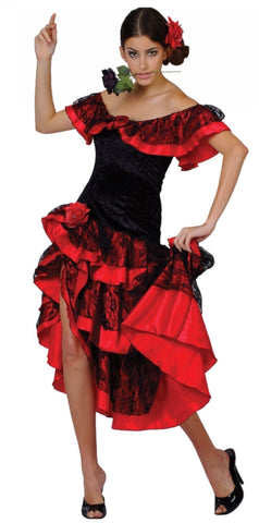 Spanish Senorita-size 22 left
