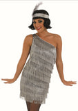 Silver Tassle Flapper