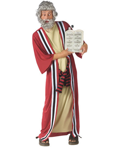 Moses & the Ten Commandments of Party