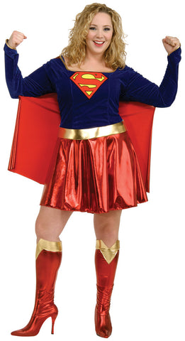 Supergirl- Plus Size