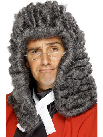 Judge's Wig-Grey