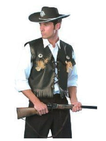 Cowboy Waistcoat-Plus