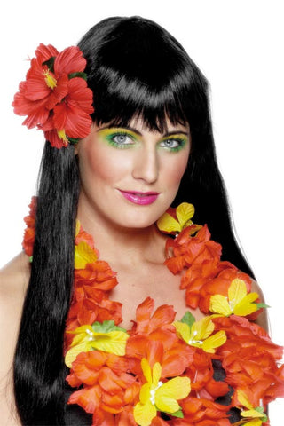 Hawaiian Hair Clip-Red