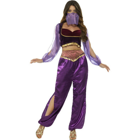 Purple Arabian Princess