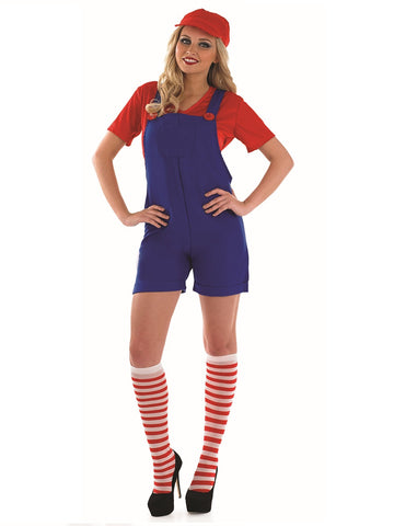 Sexy Plumber Girl-Red