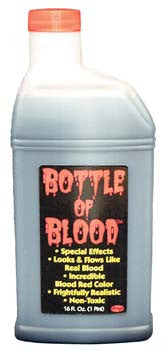Bottle of Blood