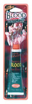 Theatricial Blood/Vampire Blood