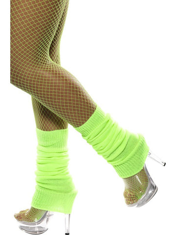 Leg Warmers-Neon Green