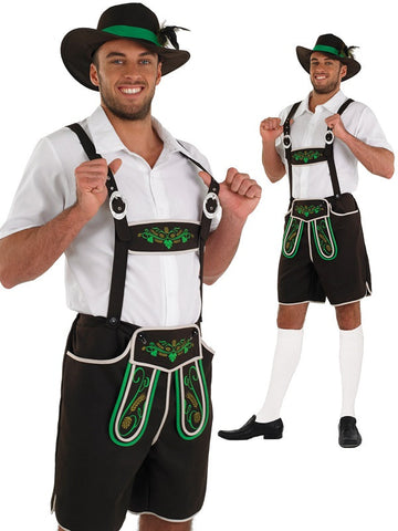Oktoberfest Bavarian Man