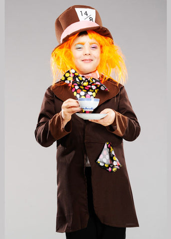Mad hatter kids costume store