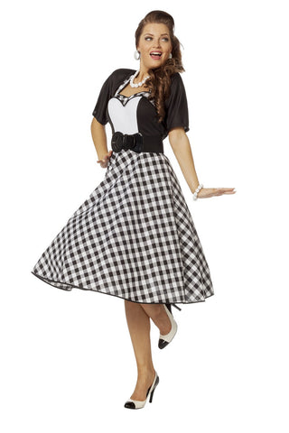 1950s Betty-Plus Size