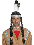 Native Indian Wig-Unisex