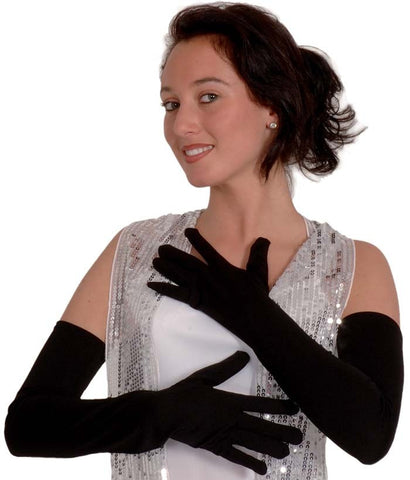 Opera Gloves -Black