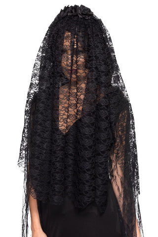 Black Widow Veil