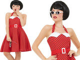 50's Rockabilly Pin Up