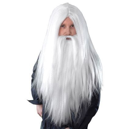 Wizard Wig & Long Beard