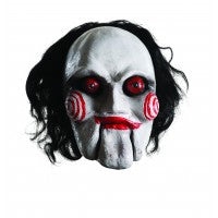 Saw-Jigsaw Puppet Mask