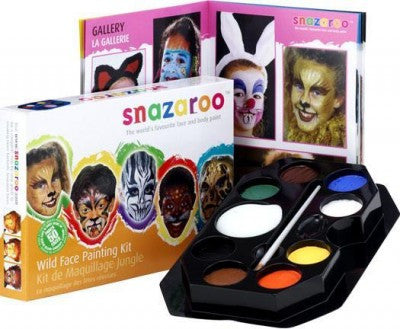 Wild Face Paint Kit