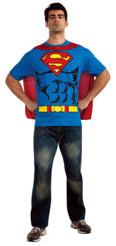 Superman T-shirt & Cape