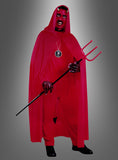 HOODED RED CAPE
