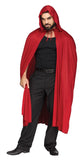 FULL HOODED RED CAPE