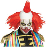 Red Twisted Clown Wig
