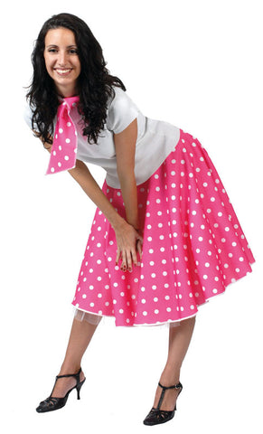 Rock n Roll skirt Pink(Including Layered Petticoat)