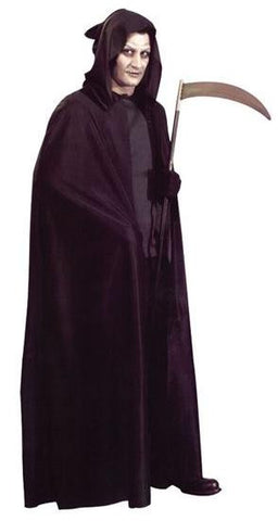 Hooded Black Cloak
