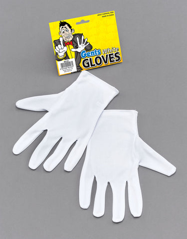Gent's White Gloves