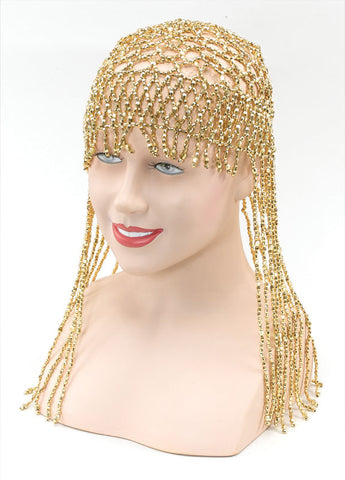 Gold Bead Headpiece