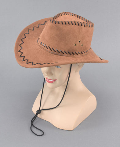 Cowboy Hat-Leather