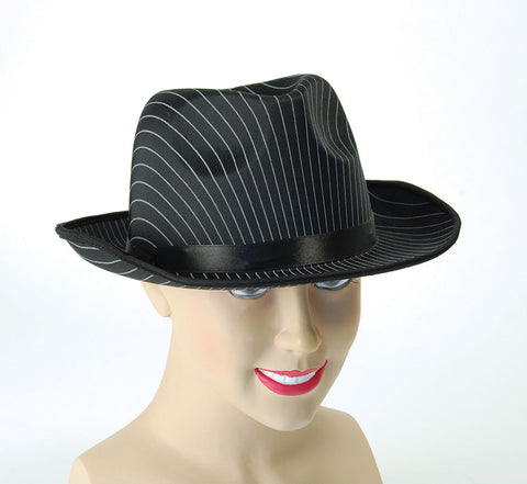 Gangster Pinstrip Hat