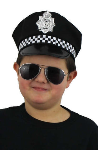 Children's Police Panda Hat