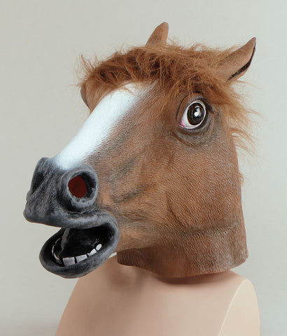 Deluxe Overhead Horse Mask