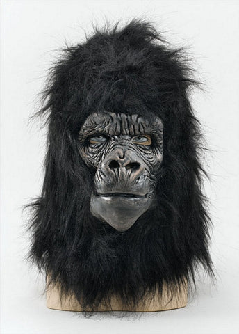 Deluxe Overhead Gorilla Mask