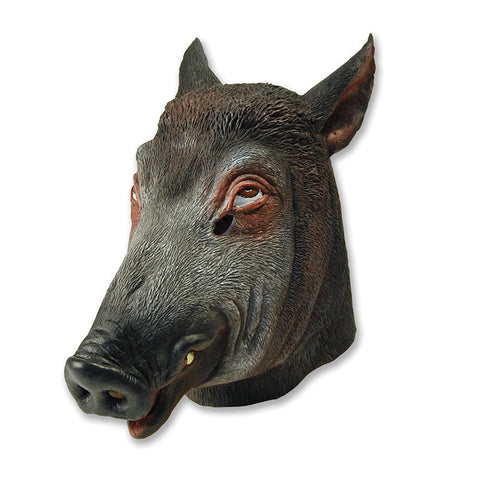 Deluxe Overhead Boar Mask
