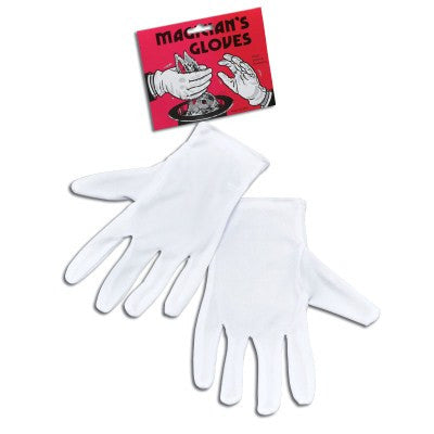 White  Wrist Gloves